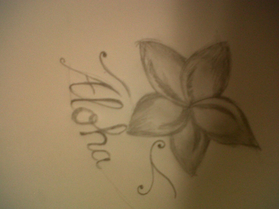Aloha | Flower Tattoo