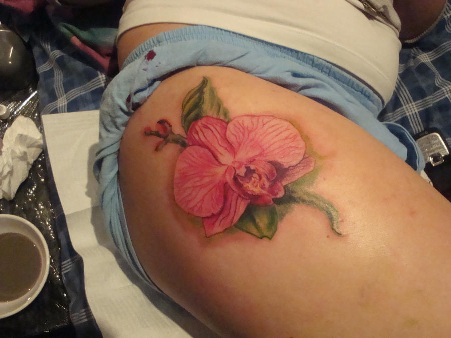 Orchid Tattoo by Chelovek on deviantART