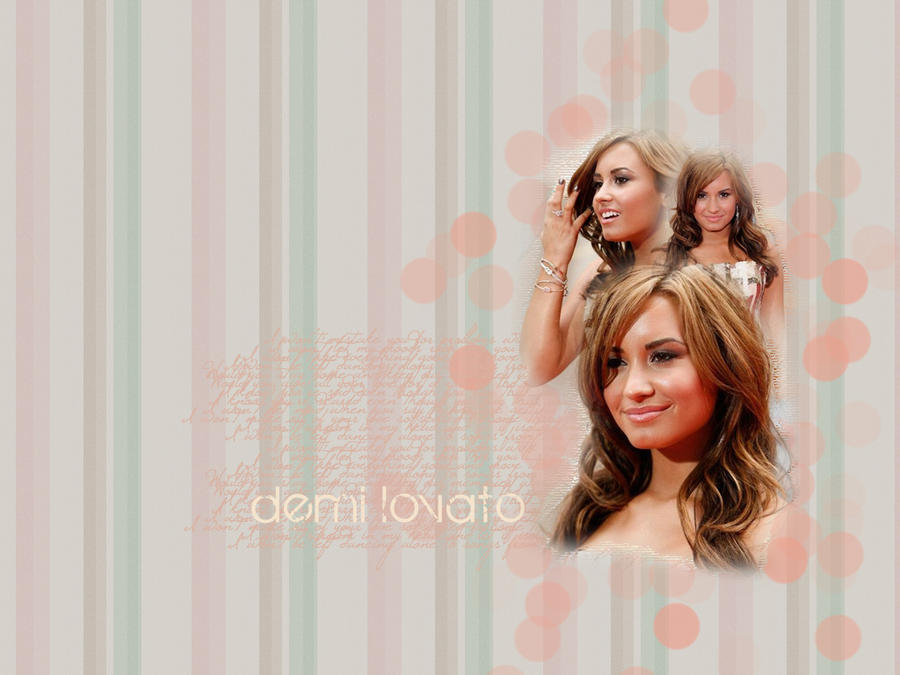 Demi Lovato wallpaper by flatlace on deviantART