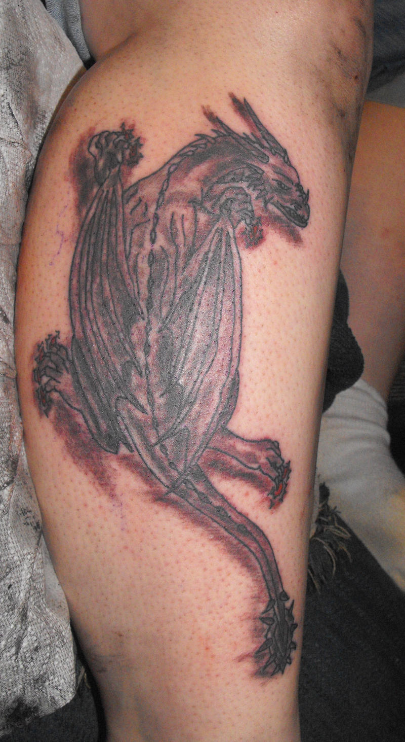 phoenix tattoo designs for men