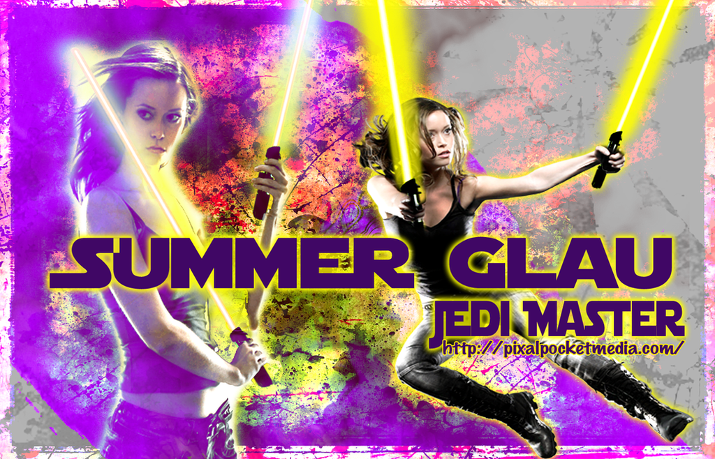jedi wallpaper. Summer Glau-Jedi- Wallpaper by