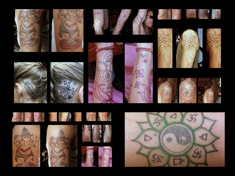 Miami Ink Tattoo Designs Pays