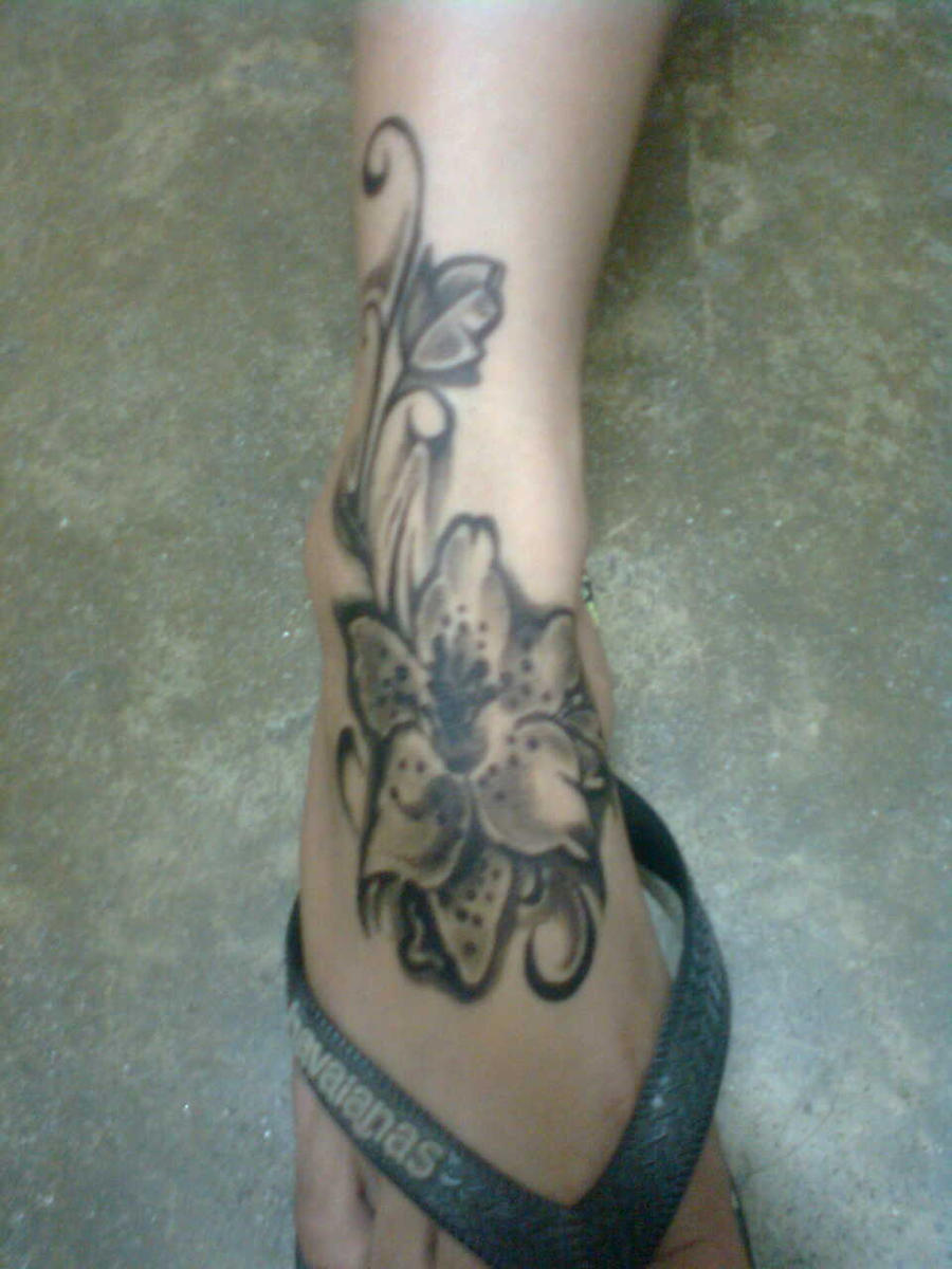 henna tattoo by blackevin24