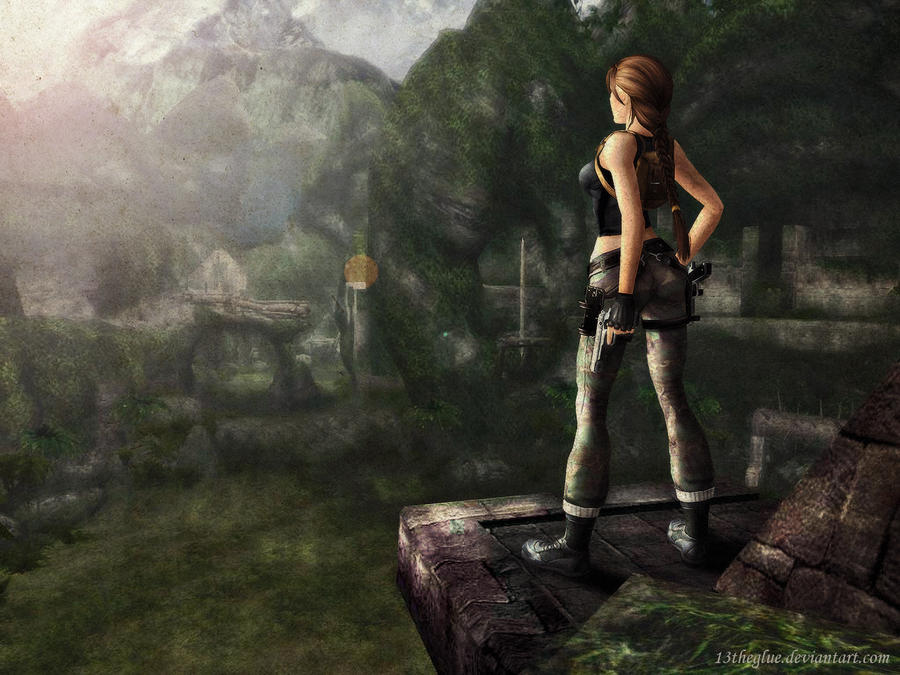 Tomb Raider Lara Croft 31 by typeATS on DeviantArt