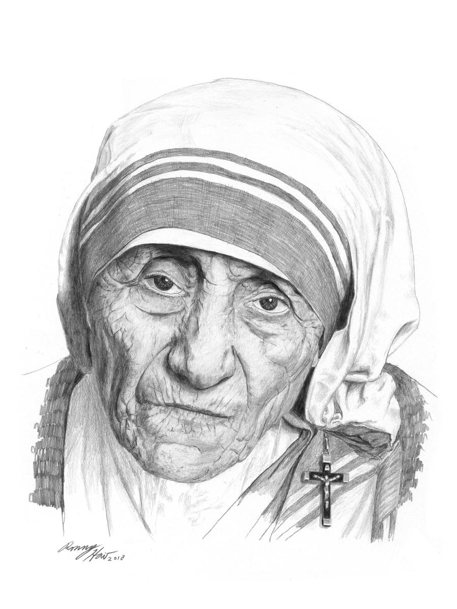 clipart of mother teresa - photo #17