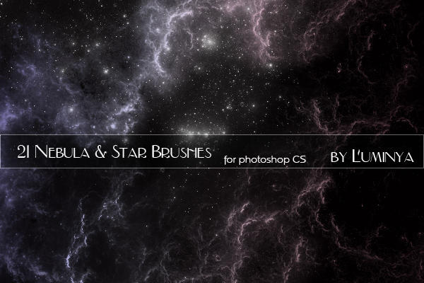 Nebula and Stars Brushes