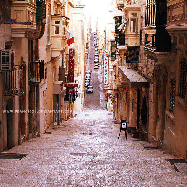 streets of valletta by frances23 d463gro