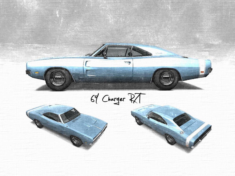 69 Charger Wallpaper by MoFasterMo on deviantART