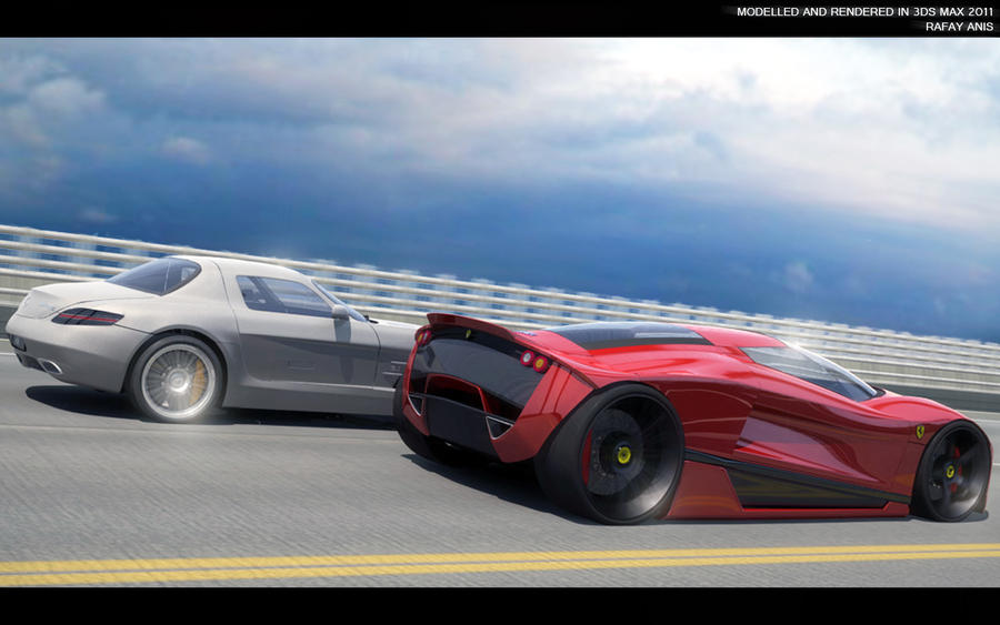 Ferrari Rosso Stallone Concept by dsstudio on deviantART