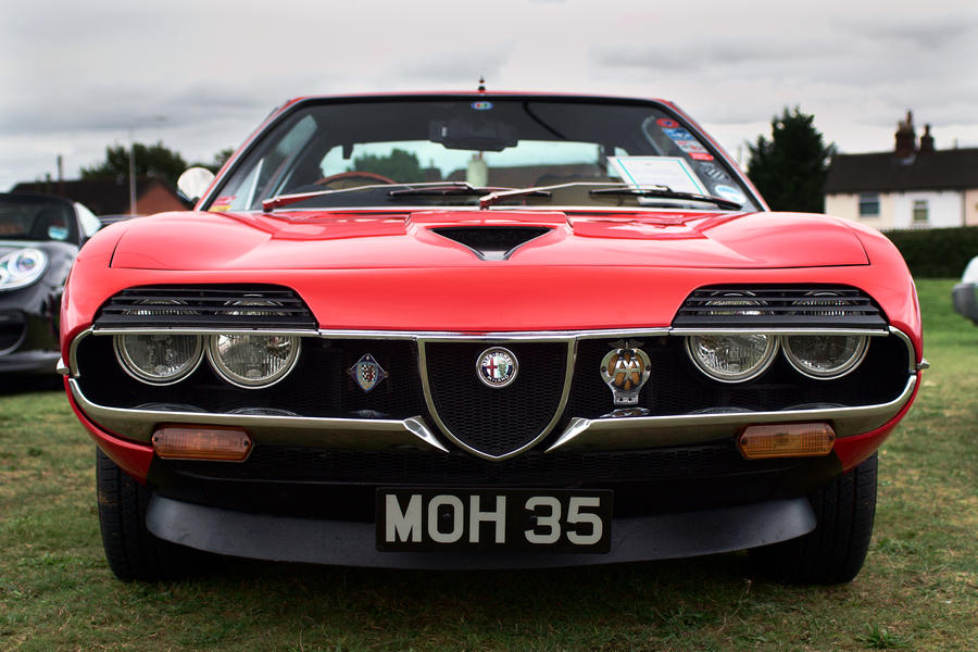 1976 Alfa Romeo Montreal by