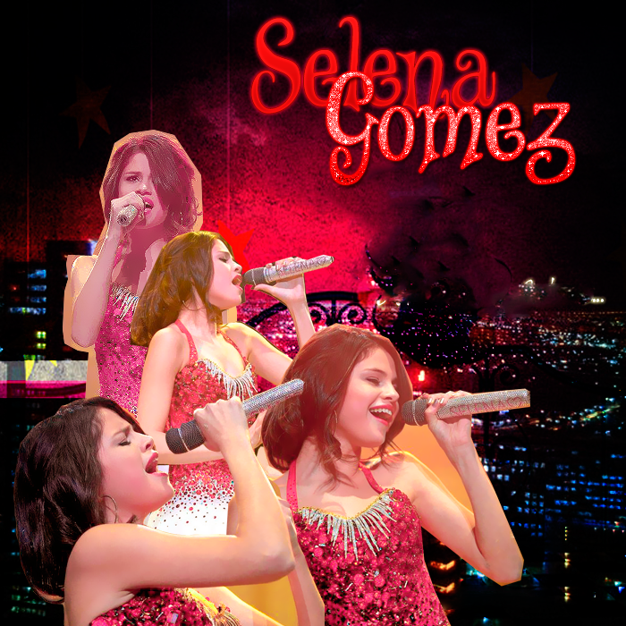 Blend de Selena Gomez by NinaEditions on deviantART