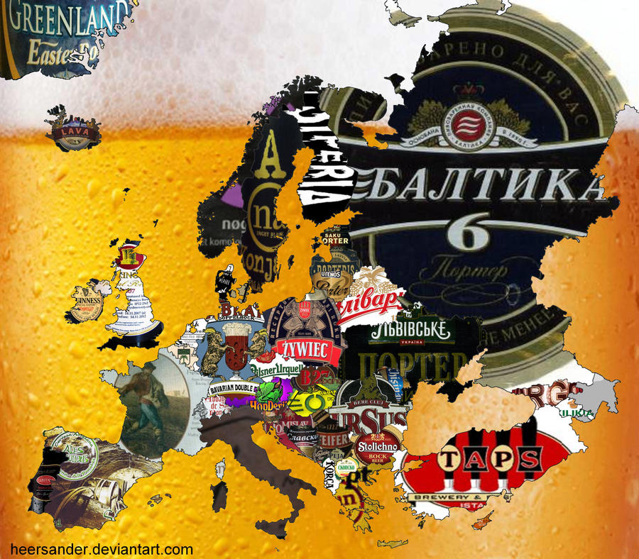beers of europe