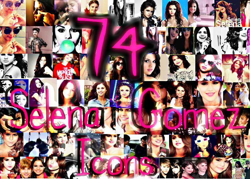 74 Selena Gomez Icons Pack by Sellyx on deviantART