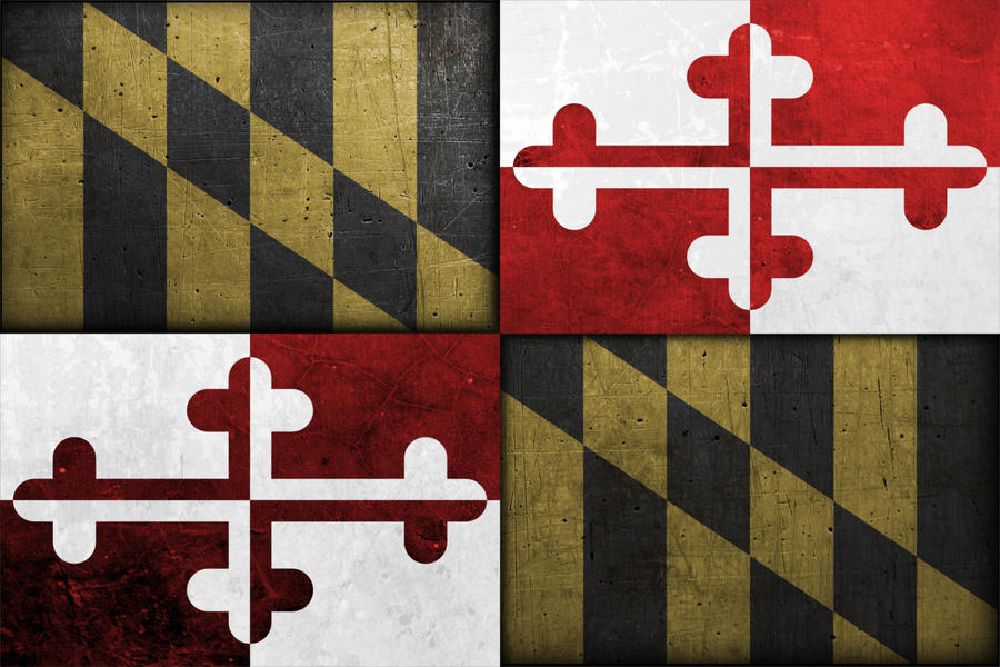 Maryland Flag by 12gaugemage on DeviantArt