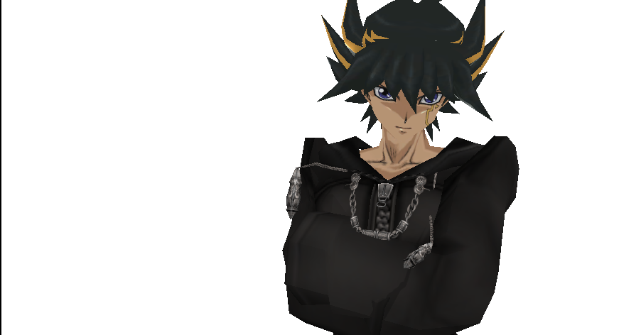 [Image: mmd_newcomer_yusei___dl_by_valforwing-d4o03ly.png]