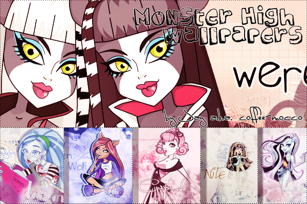 Monster High wallpapers by coffeemocco on deviantART