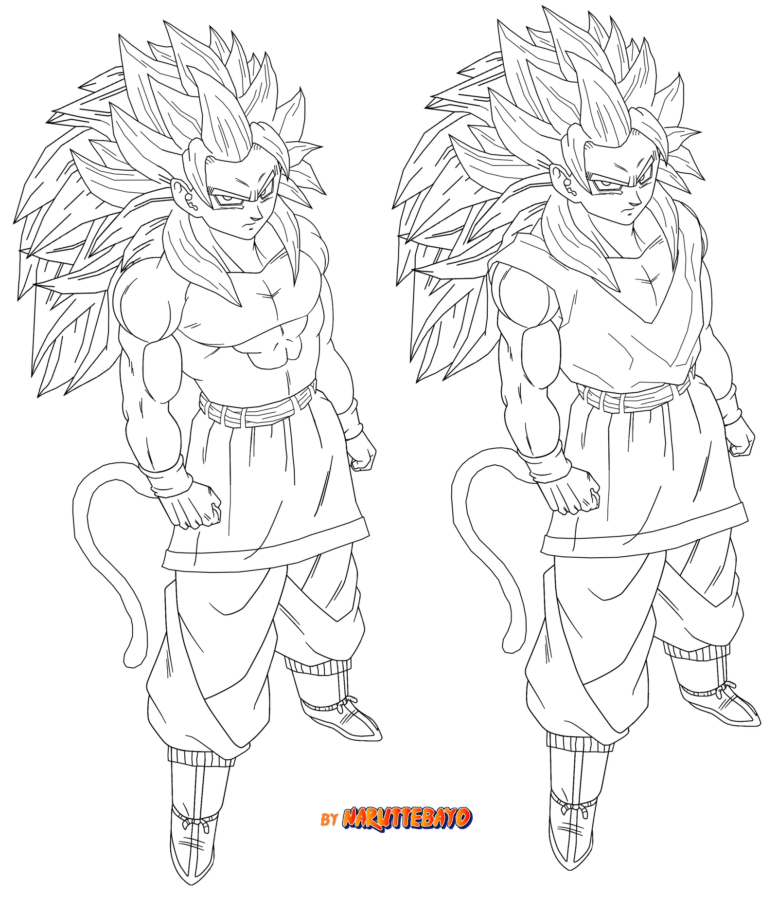 dbz warriors coloring pages - photo #1