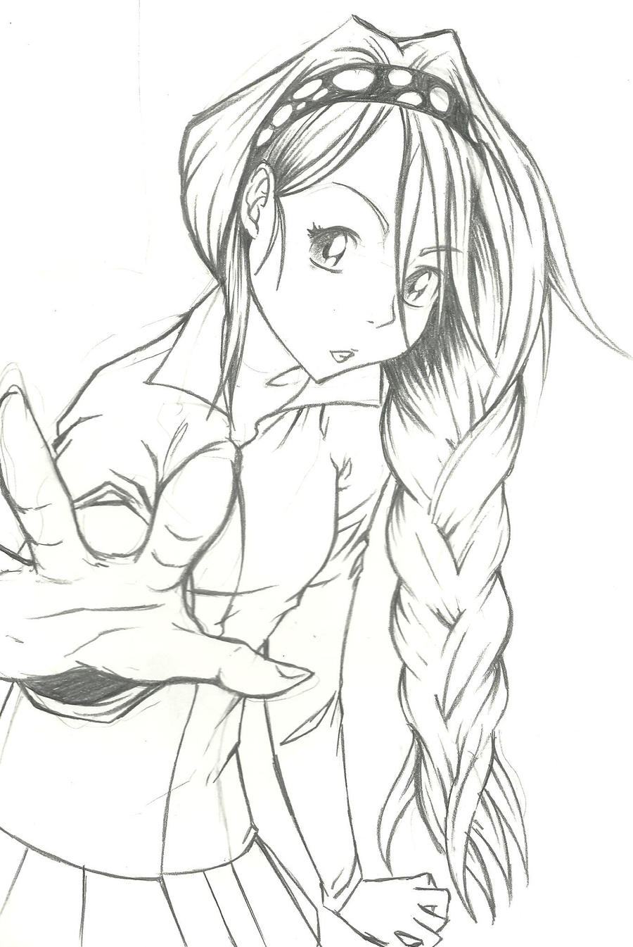 Random anime/manga drawing by GypsyRequiem on DeviantArt
