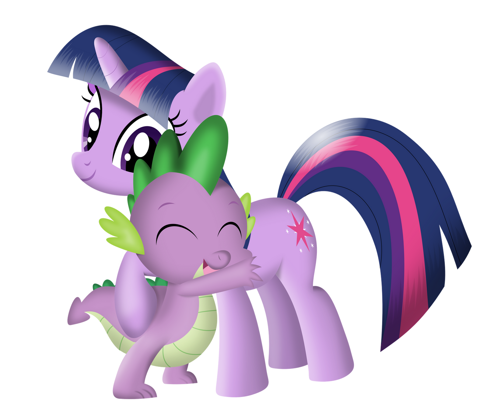 [Bild: twilight_and_spike_by_tgolyi-d50x5m2.png]