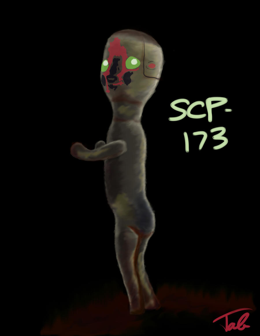 scp_173_speedpainting_by_staticfactory-d