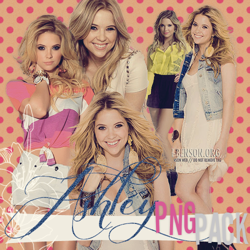 Ashley Benson PNG Pack 1 by sunnygirl77