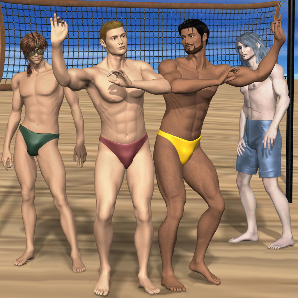 Volleyball Gay 48