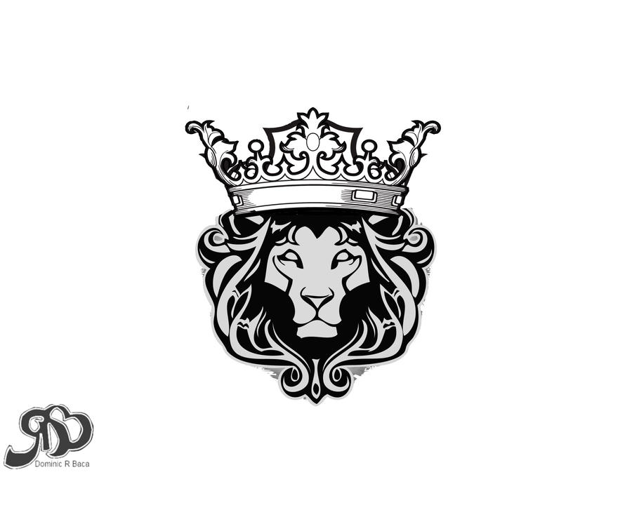 lion with crown clipart - photo #13
