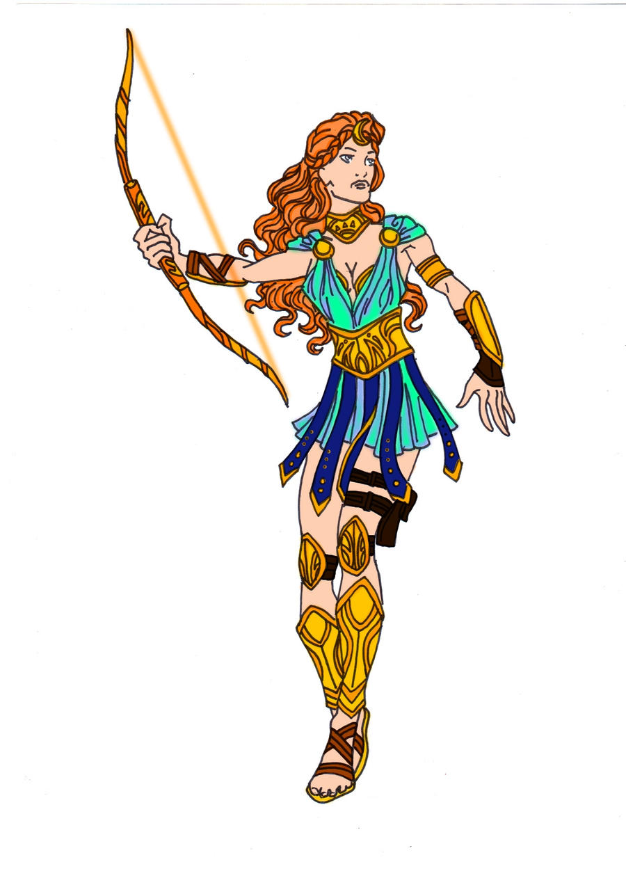Artemis - Goddess of the Hunt! by Comicbookguy54321 on DeviantArt
