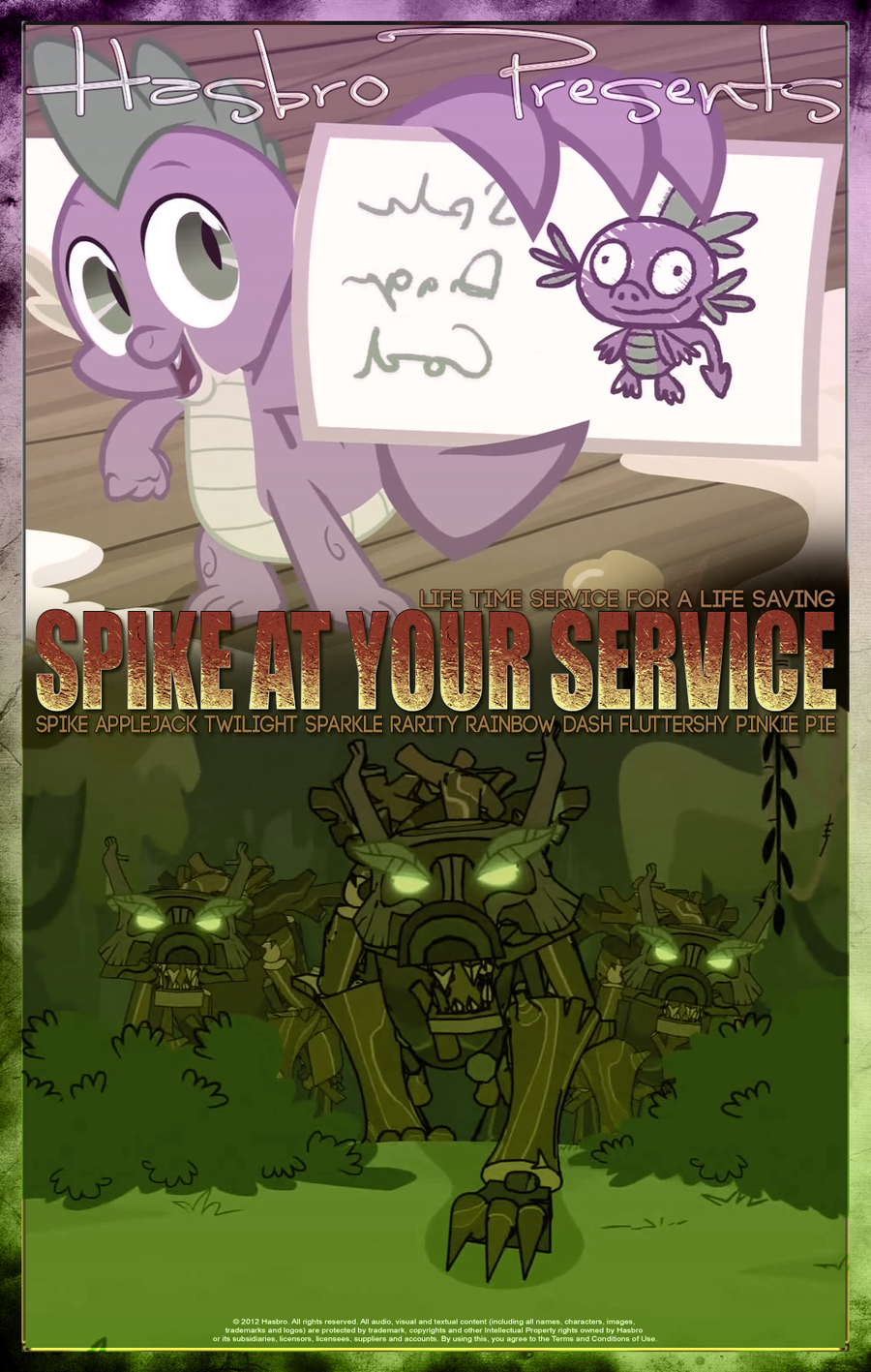 mlp___spike_at_your_service___movie_poster_by_pims1978-d5ppirh.png