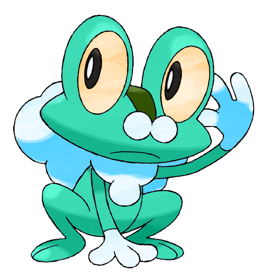 Protean Froakie Giveaway NOW