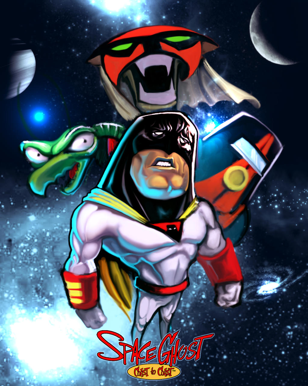 space ghost clipart - photo #28