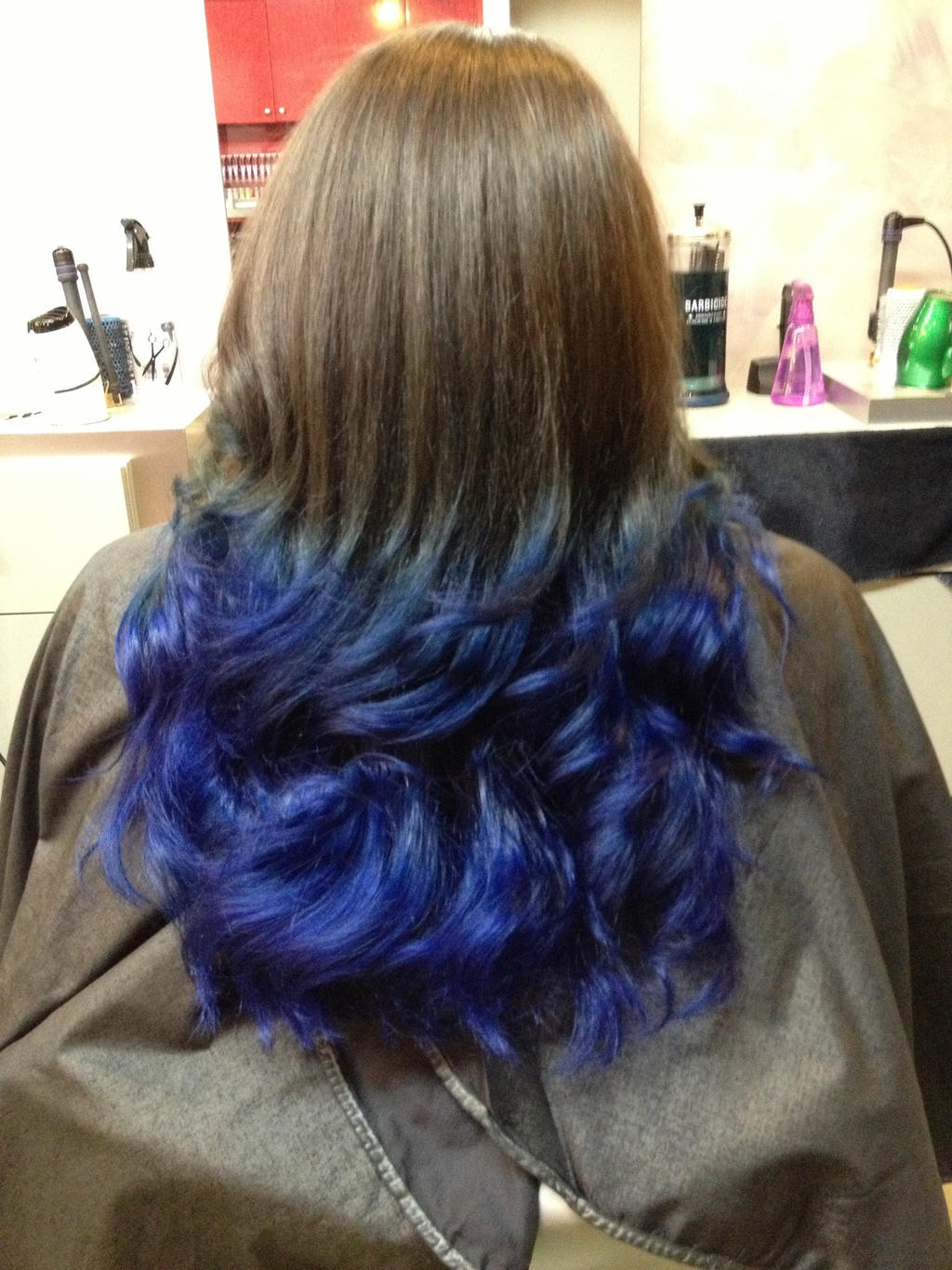 Five Things You Probably Didnt Know About Dark Blue Ombre Hair