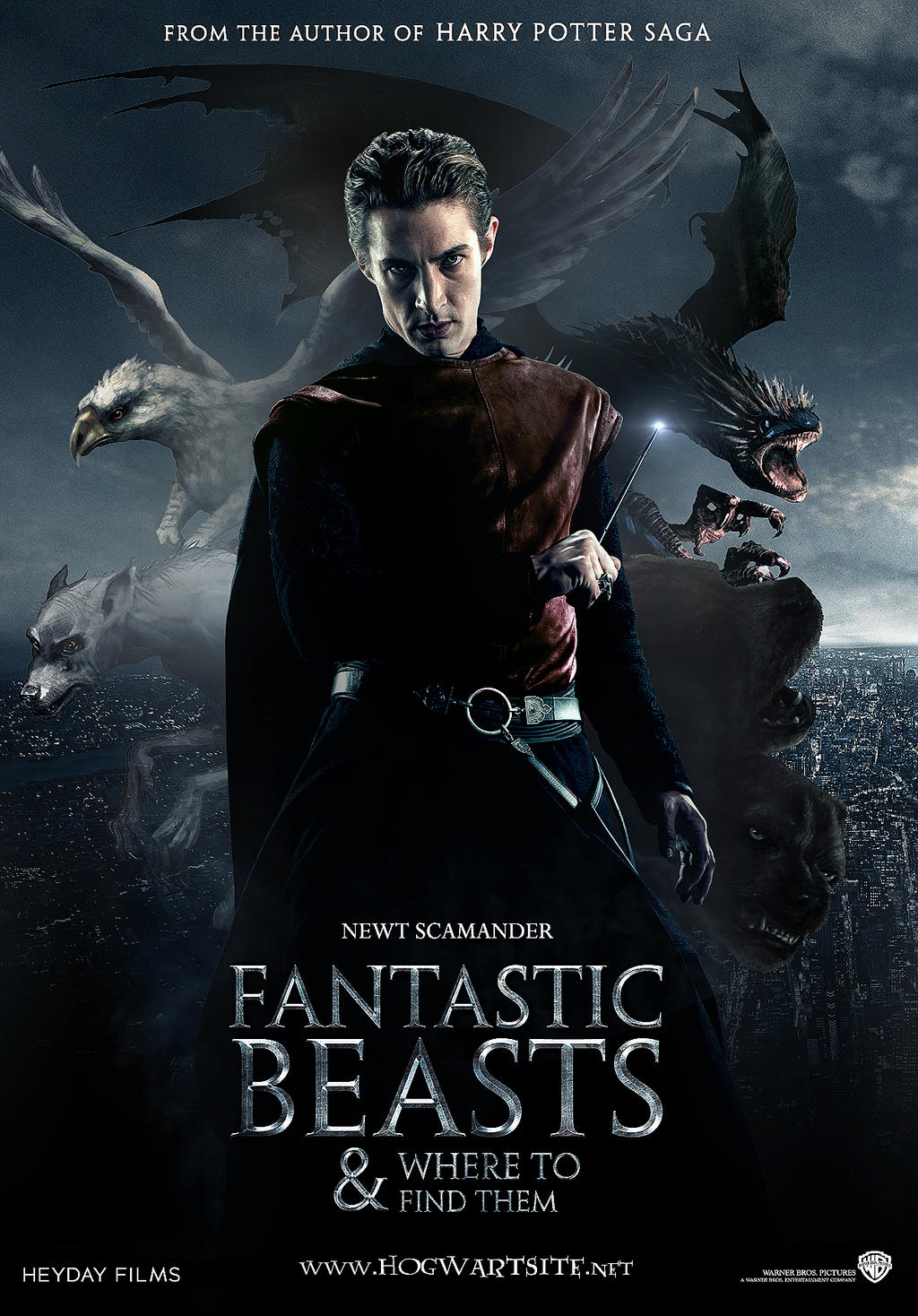 Movie Online Fantastic Beasts And Where To Find Them