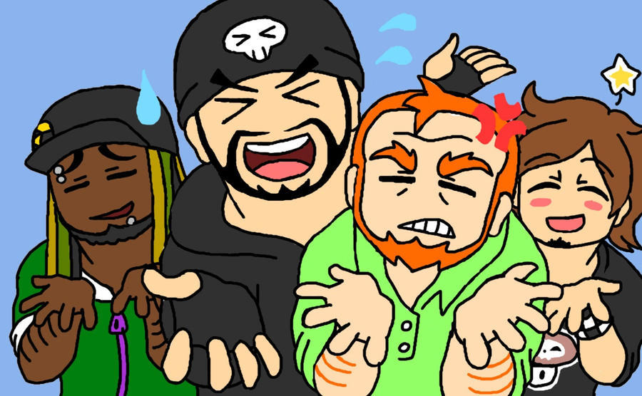 tbfp__lucky_best_friends__colored__by_brian12-d6y3f73.jpg