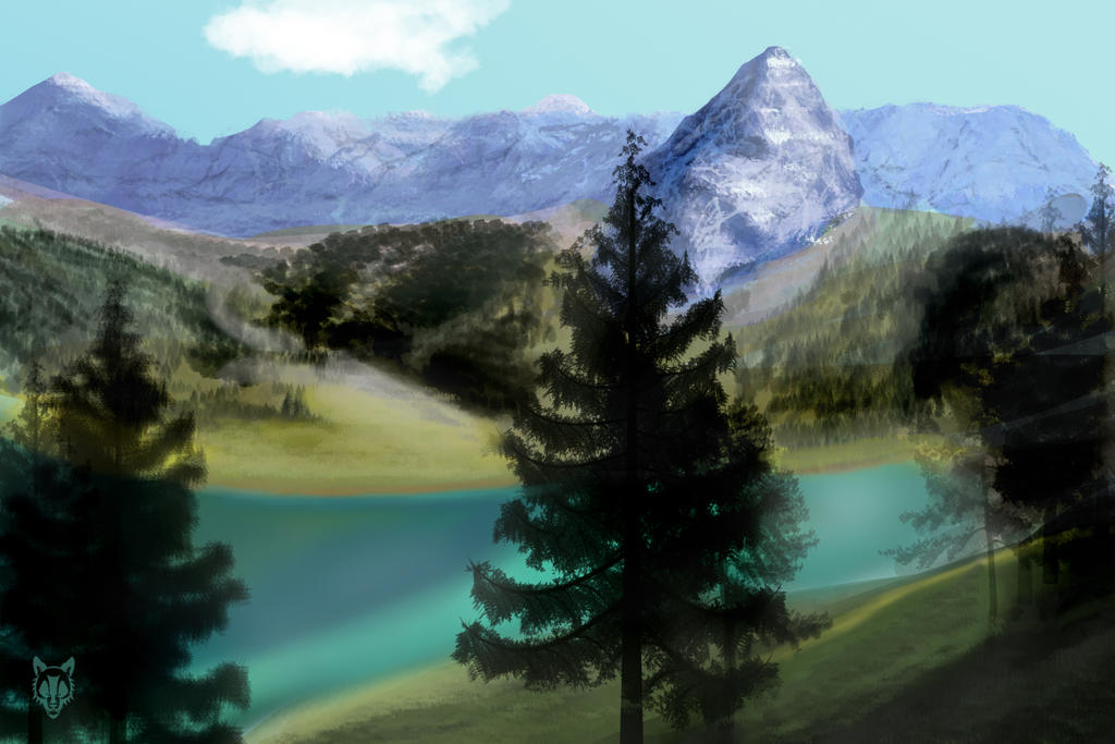 [Image: mountain_pond___spitpaint_by_wolkenfels-d77ojlg.jpg]