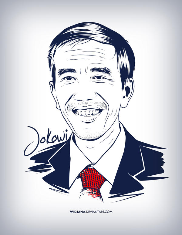Jokowi by widjana on DeviantArt