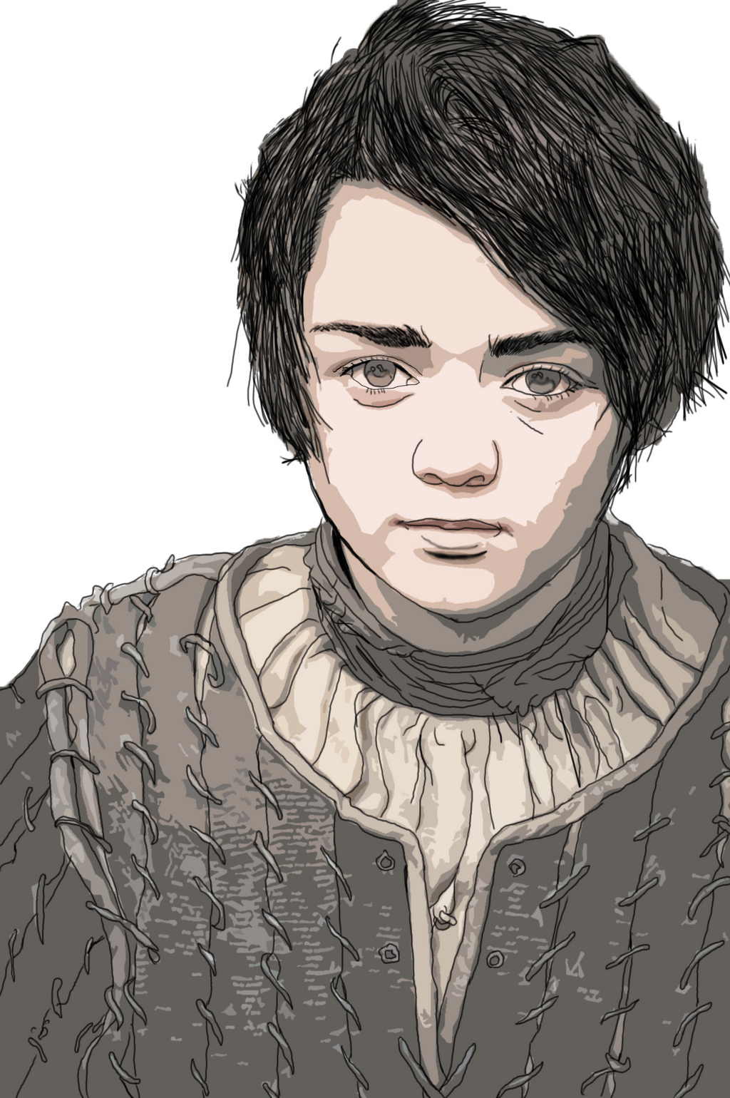 arya_stark_colouring_by_starky93-d7o6fu3.png