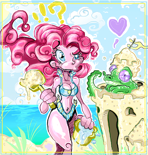 pinkie_pie_and_gummi_at_the_beach_by_thi