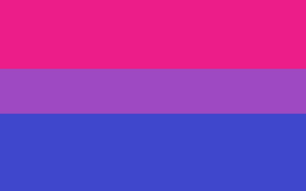 The Bisexual Flag - Hottest Naked Boobs