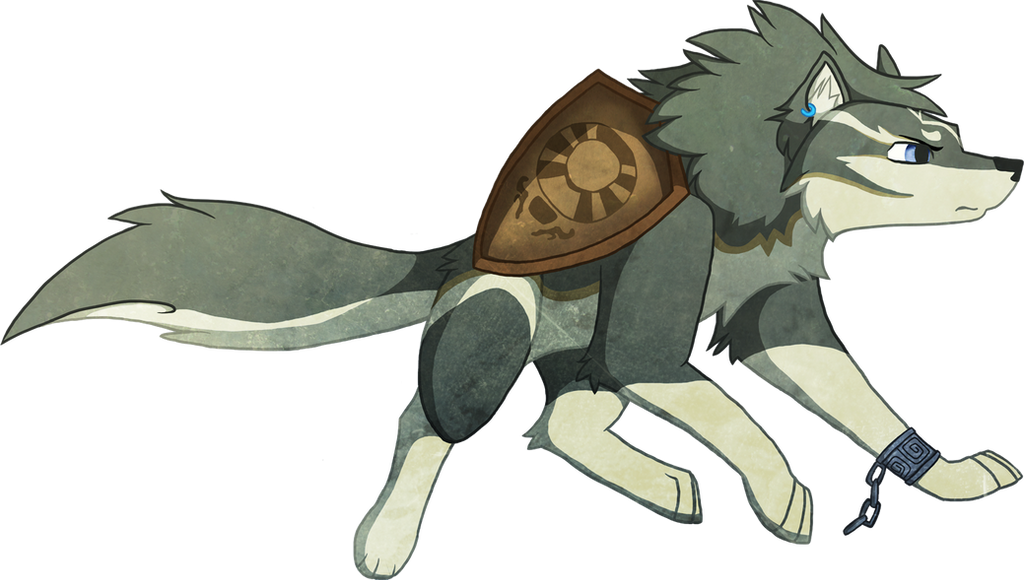 Wolf Link with Ordon Shield