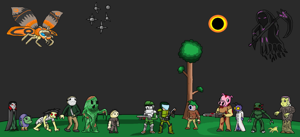 terraria__solar_eclipse_by_ppowersteef-d8flt2b.png