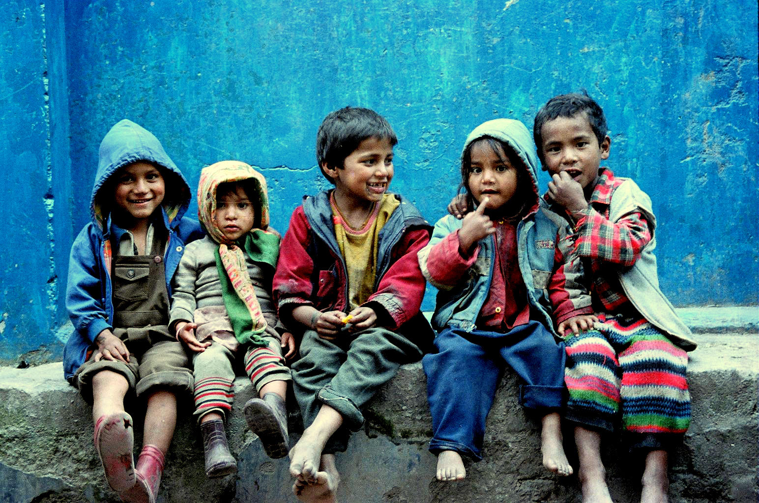 Kids in India by MULKT
