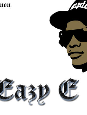 Eazy E Stencil Graffiti Images & Pictures - Becuo