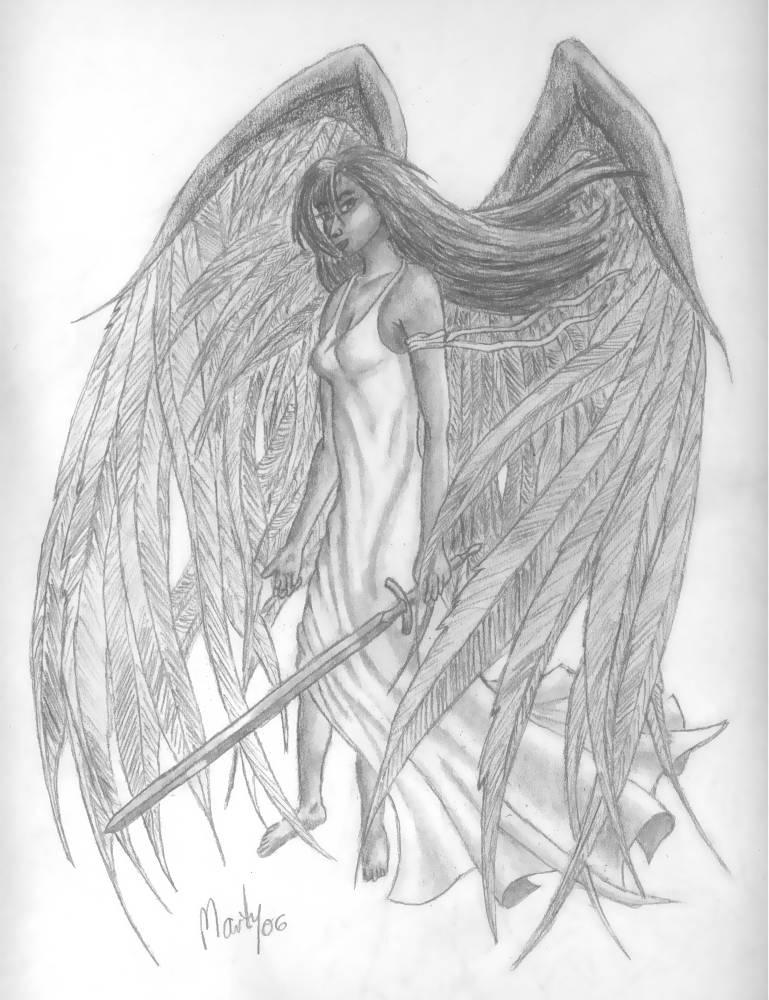 Virgo Guardian Angel by martyw on deviantART