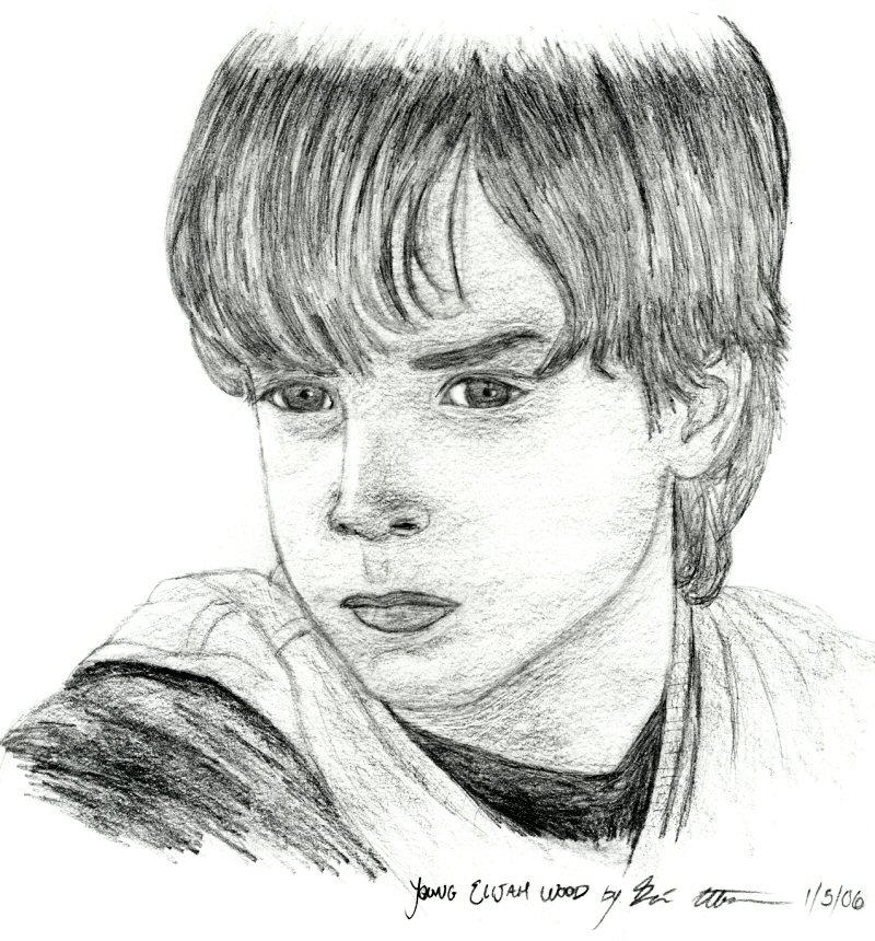 elijah wood young. Young Elijah Wood by *AinuLaire on deviantART