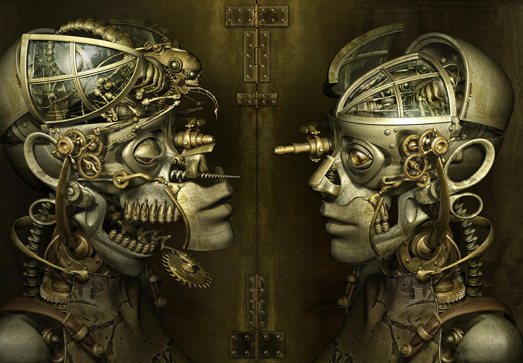 Surreal-Cyberpunk-Digital-arts-By-Kazuhiko-Nakamura