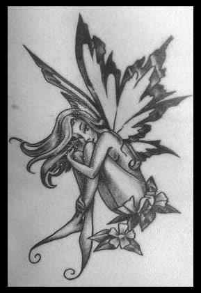Fairy Tattoo Designs For Girls Picture 4