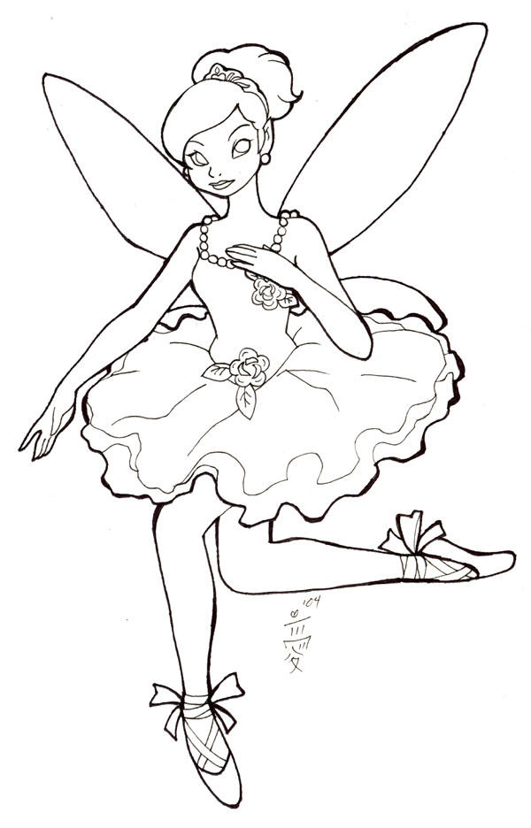 i love tinkerbell coloring pages - photo #47
