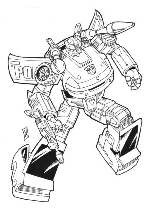 g1 transformers coloring pages - photo #26