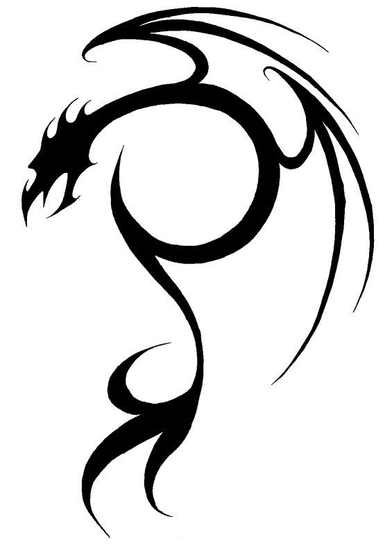 Dragon Tattoo no 2 by MiloWildcat on deviantART